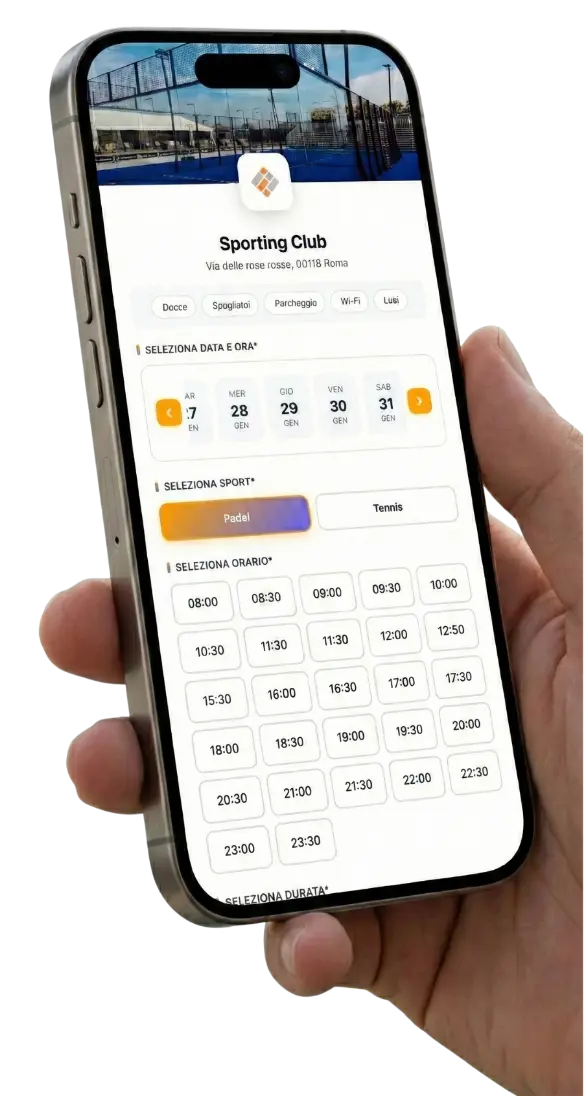 App HiCourt su iPhone